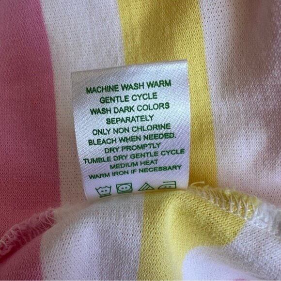 Lilly Pulitzer Striped Polo - L - Picture 7 of 7